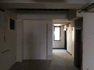 施工前